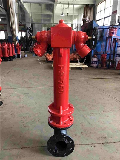 Adaptador de flange hidrante