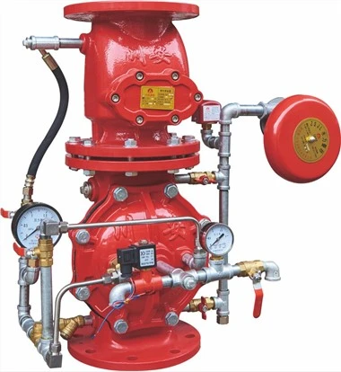 Alarme de incêndio de pré-ação