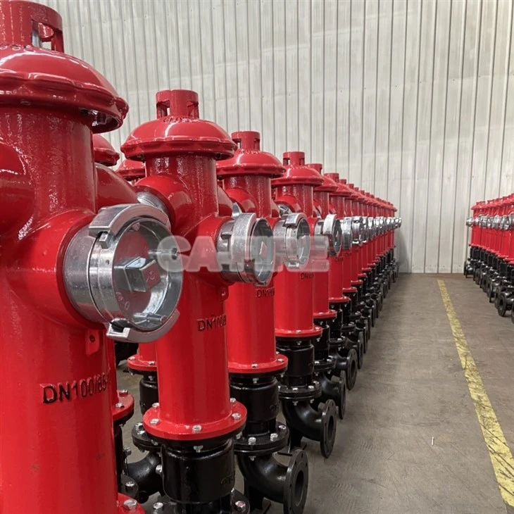 DN100 Firehydrants