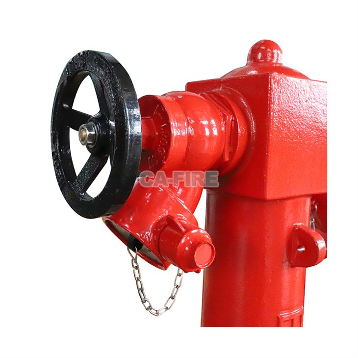 British Standard BS750 Wet Fire Hydrant DN65 For Industrial & Municipal Fire Safety price