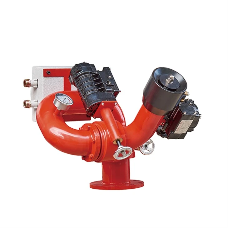 Control Fire Fighting Water Monitor