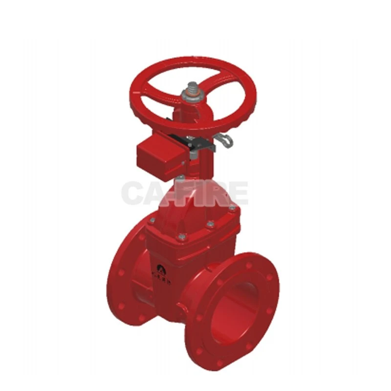 Ductile-iron Resilient-seated Fire Gate Valve high quality