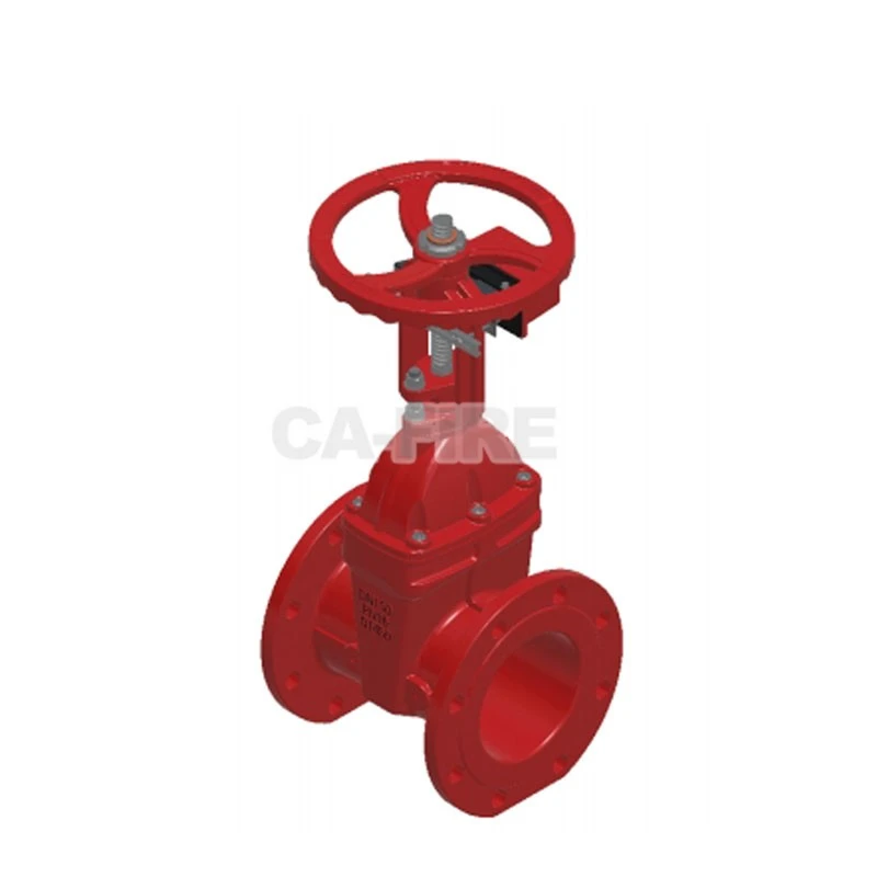 Ductile-iron Resilient-seated Fire Gate Valve suppliers