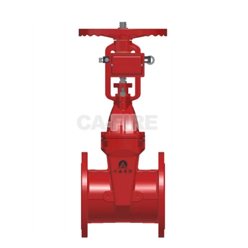 Ductile-iron Resilient-seated Fire Gate Valve factory