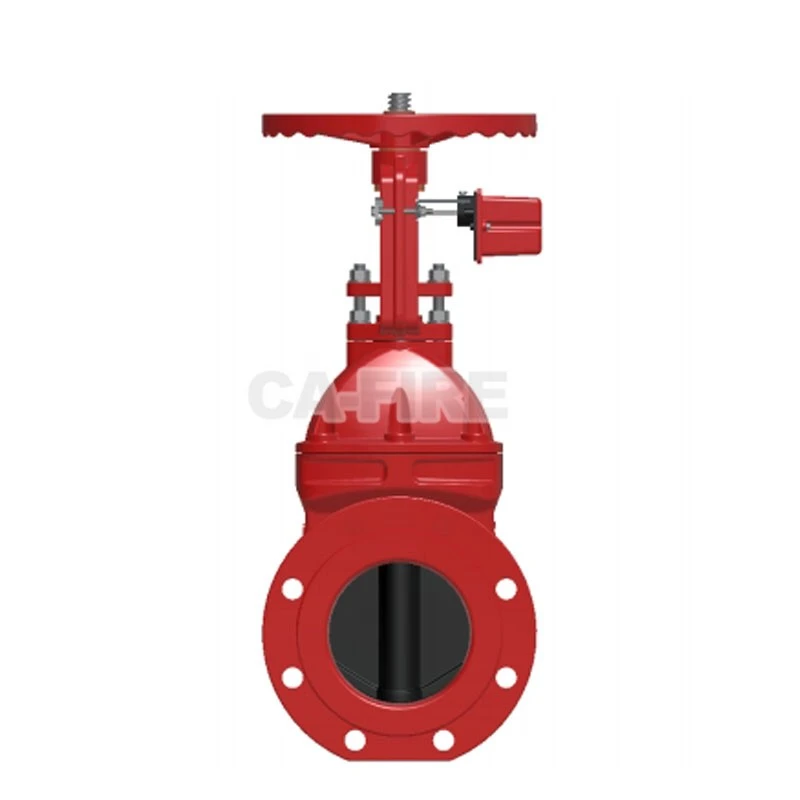 Ductile-iron Resilient-seated Fire Gate Valve best