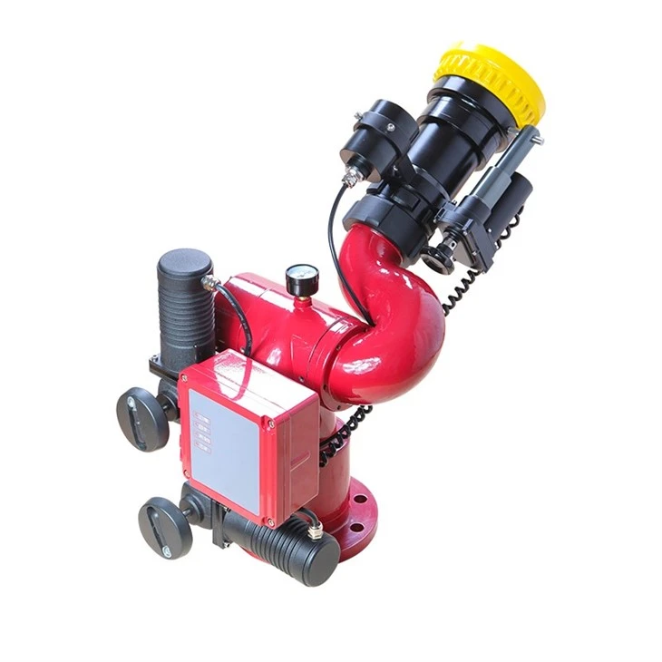 Fire Monitors: Equipping Firefighters With Cutting-Edge Tools factory