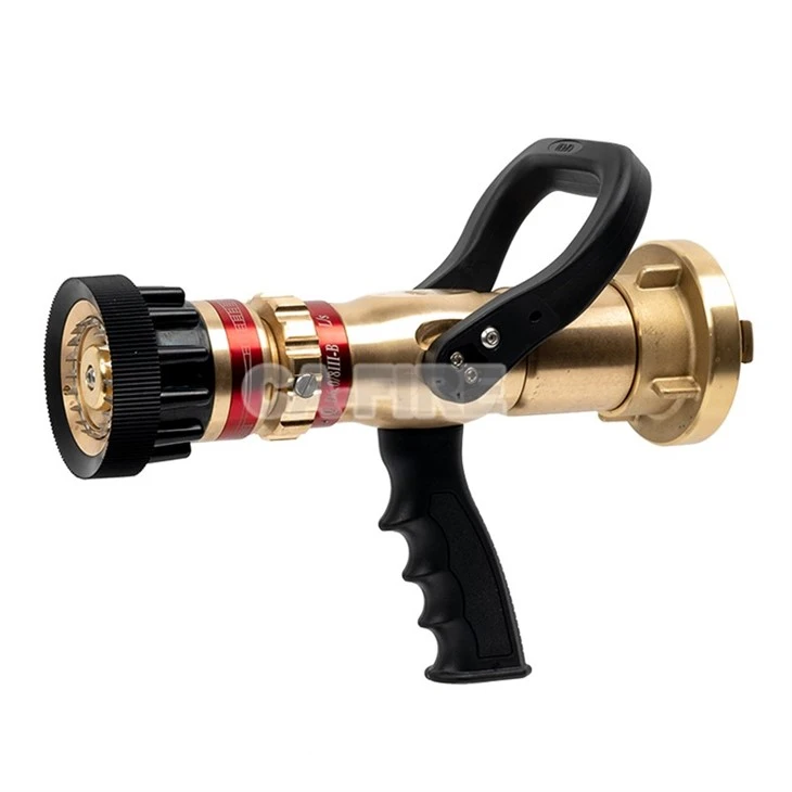 Fire Water Nozzle: The Essential Tool For Firefighting Operations high quality