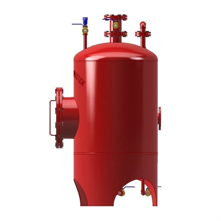 Foam Bladder Tank Foam Proportioning