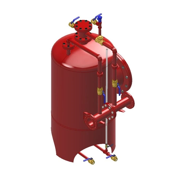 Foam Bladder Tank Foam Proportioning