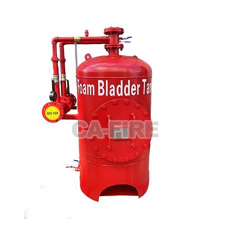 Foam Bladder Tank For Firefighting With Wide Sizing