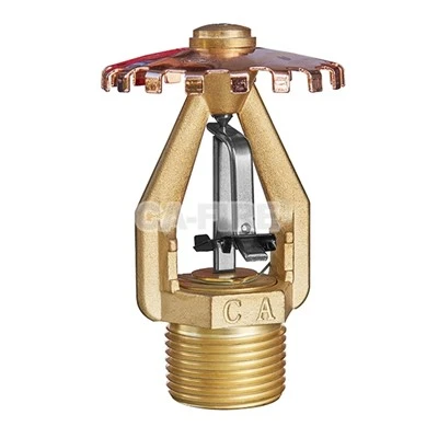 Tipos de bicos de sprinklers contra incêndio