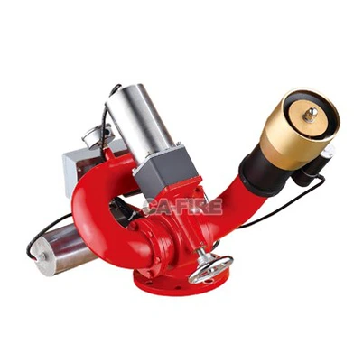 Monitor remoto de incêndio