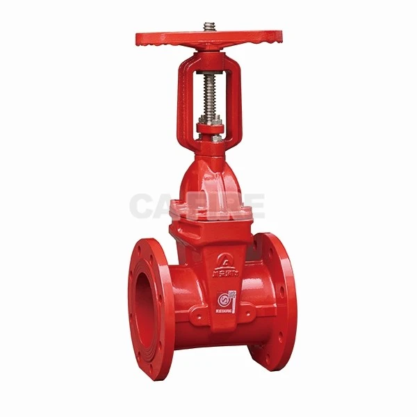 4Flange rod gate valve 4Flange rod gate valve