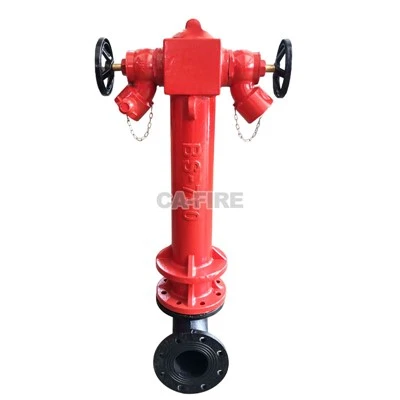 Sistema de hidrante terrestre BS750