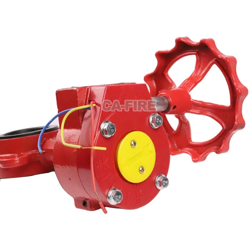 Butterfly valve (18)