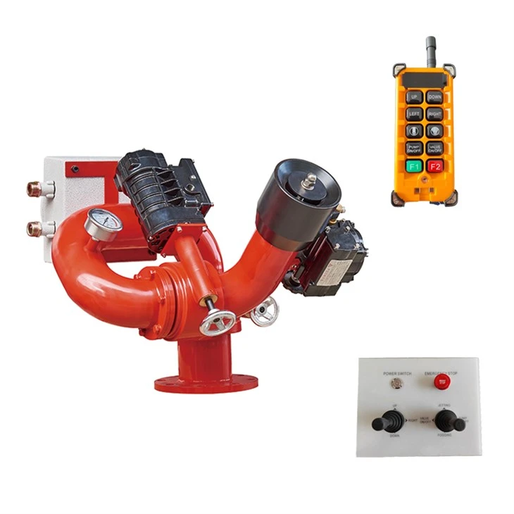 Water Cannon With Selectable Nozzle